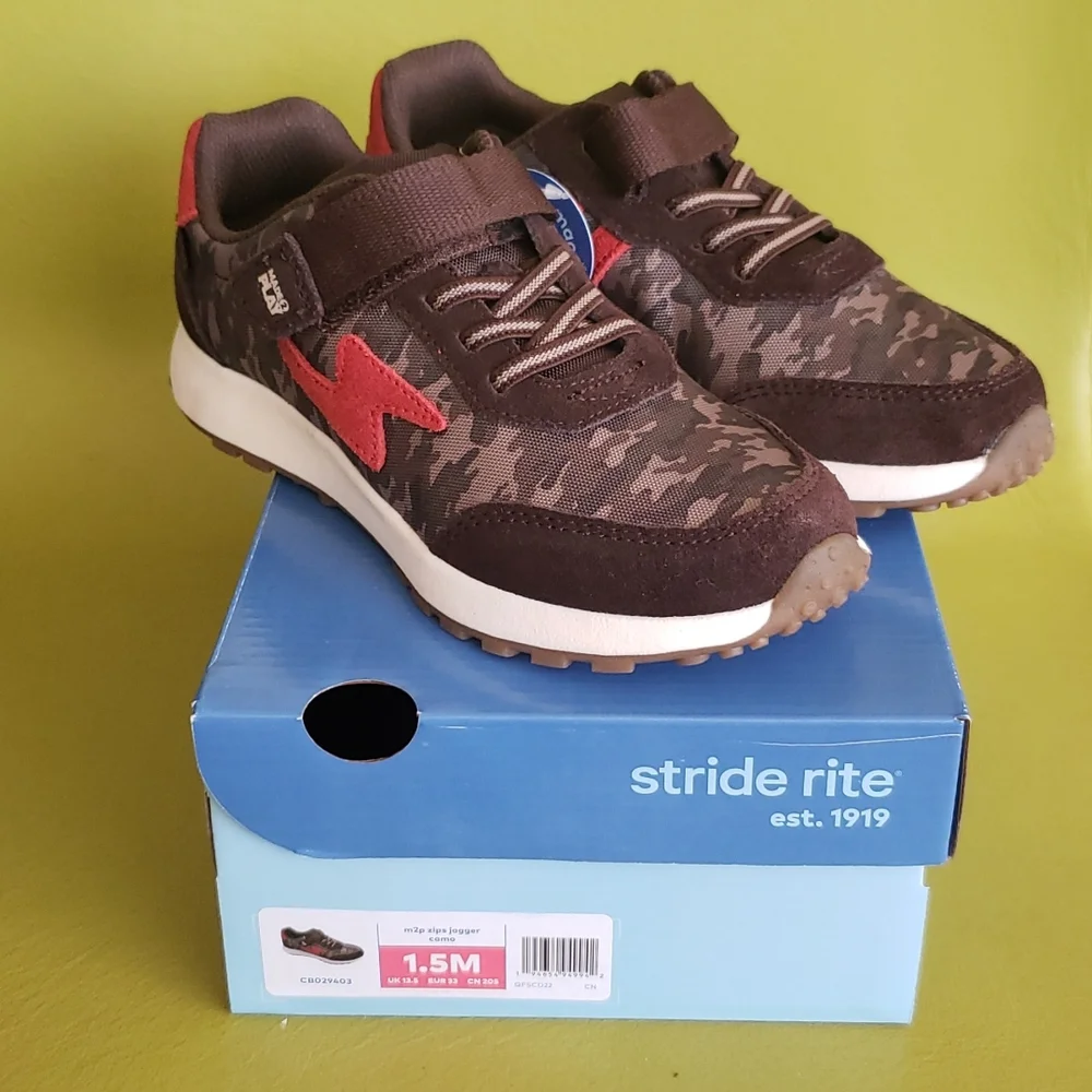 M2P ZIPS JOGGER CAMO UNISEX SNEAKERS